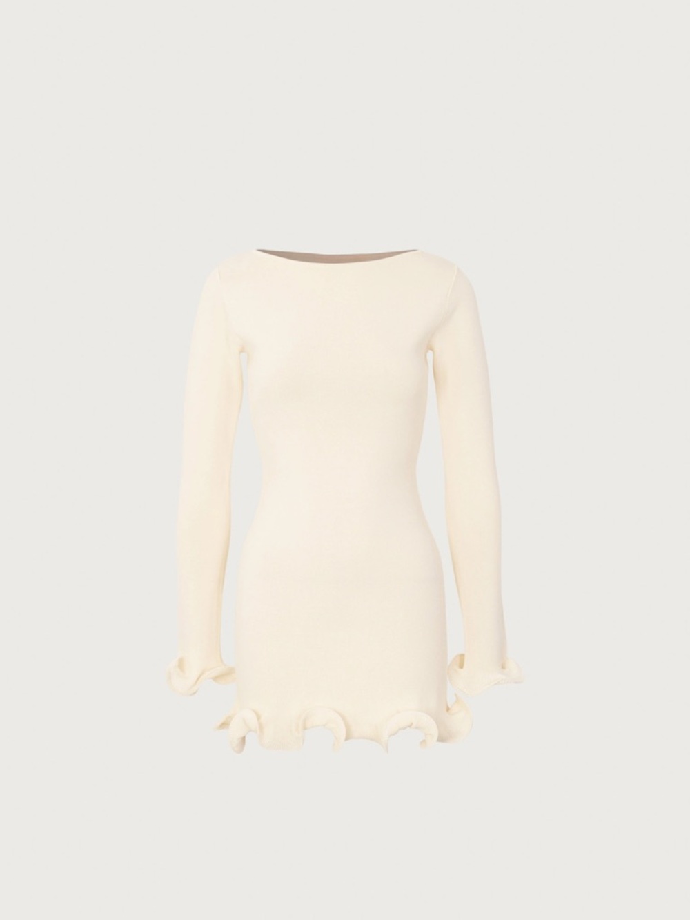 Same Ruffle Hem Mini Dress - Picture 2 of 2